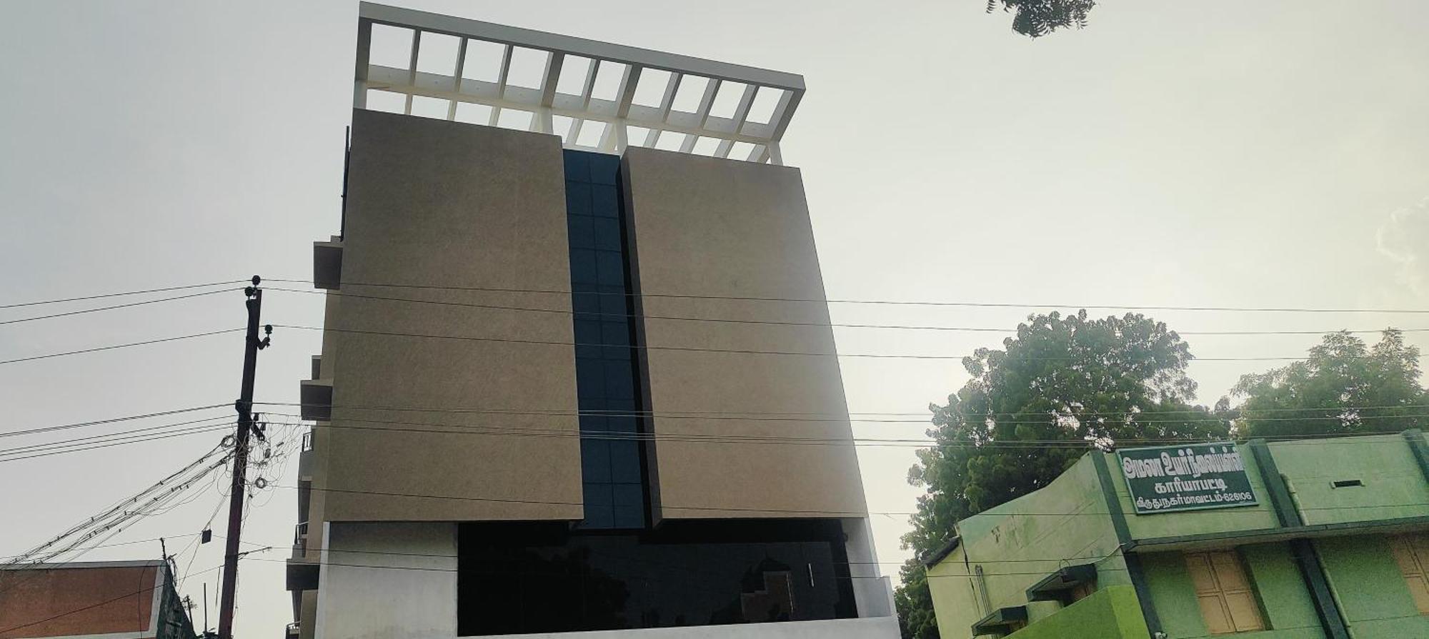 Sree Mahalakshmi Residency By K Hotels Virudunagar 外观 照片